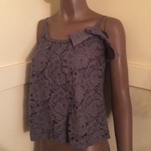 Hollister Lace top M New